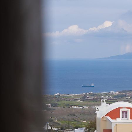 Central Seaview Heven Apartment In Fira  Eksteriør billede