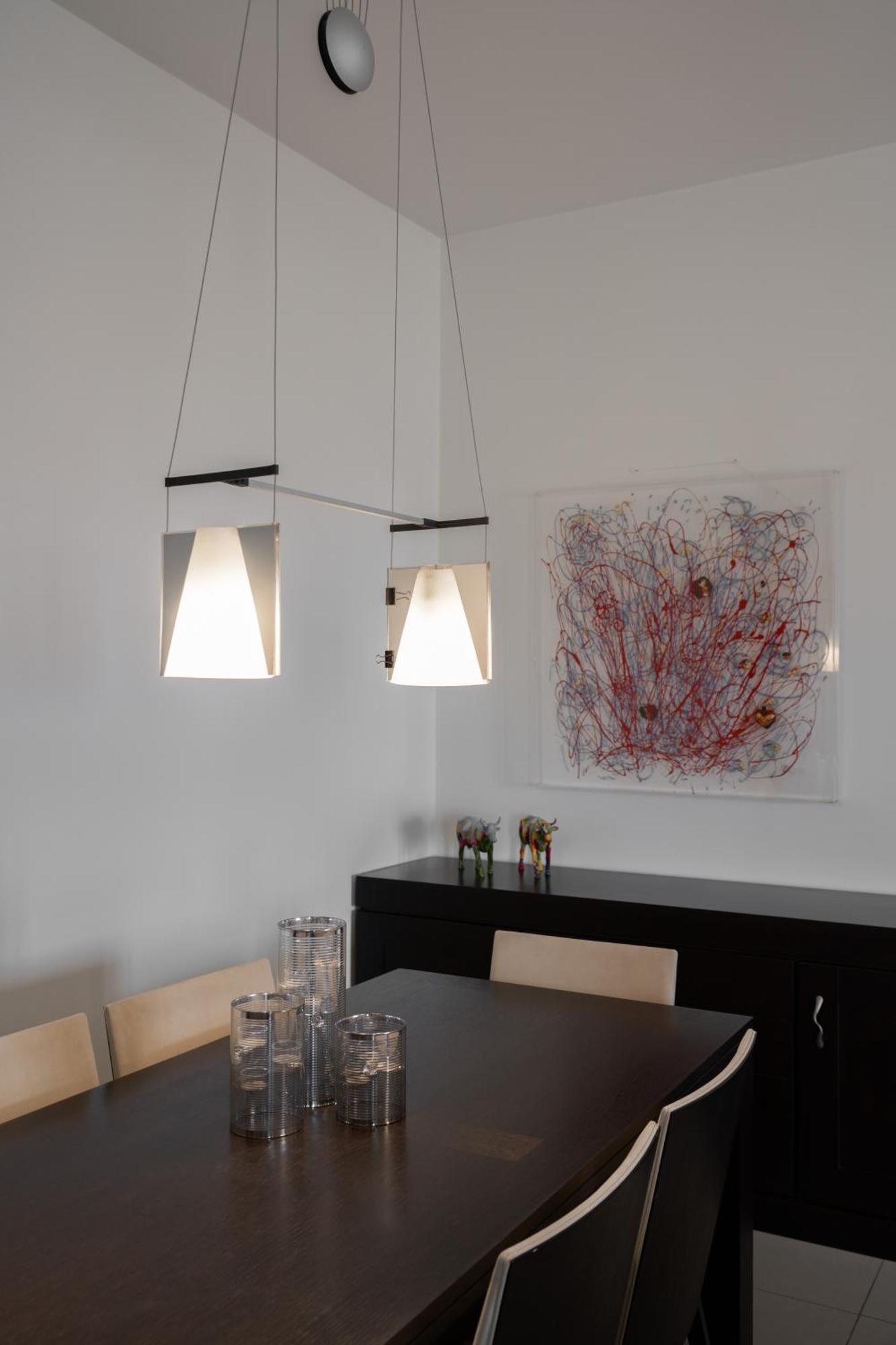 Central Seaview Heven Apartment In Fira  Eksteriør billede