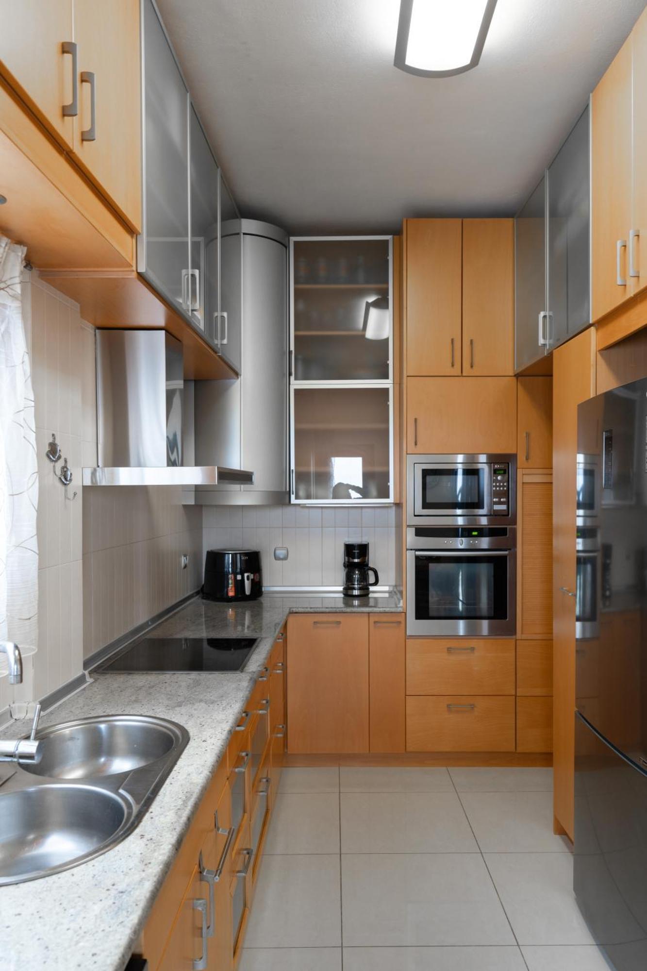 Central Seaview Heven Apartment In Fira  Eksteriør billede